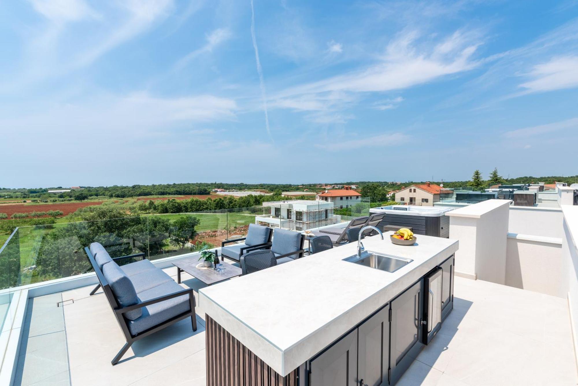 Parenzo Villa Porec